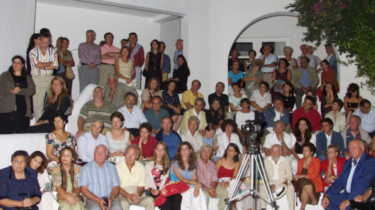 2003 annual event friends of paros