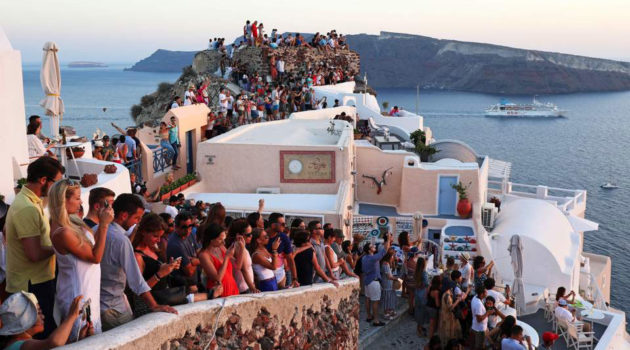 Tourism kills tourism