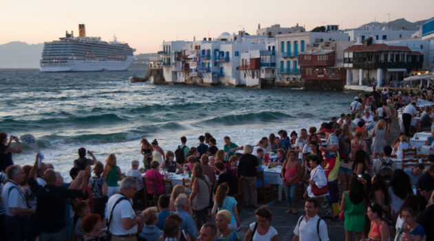 Overtourism in Mykonos