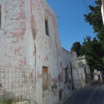 The former pink house Parikia Paros