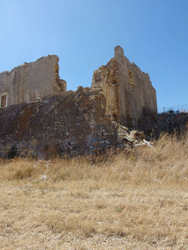 Monastery and church of Pantokrator near Marmara Paros