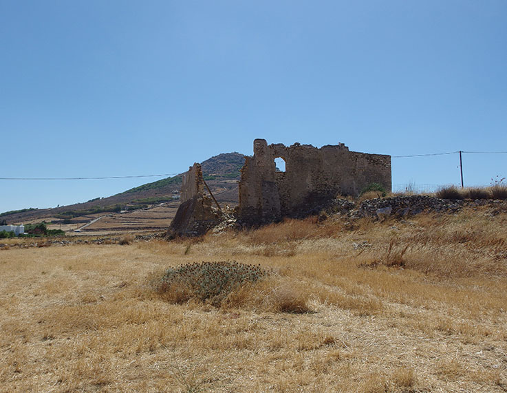Monastery and church of Pantokrator near Marmara