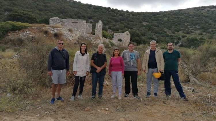 digital mapping of the Marathi ancient galleries of the quarries