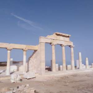 sanctuary of Apollo Despotiko
