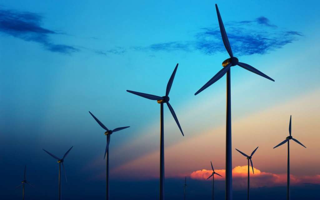 wind turbines paros