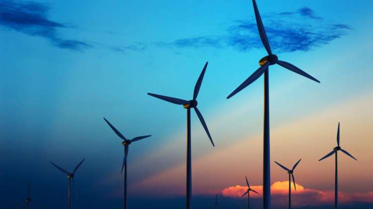 wind turbines paros