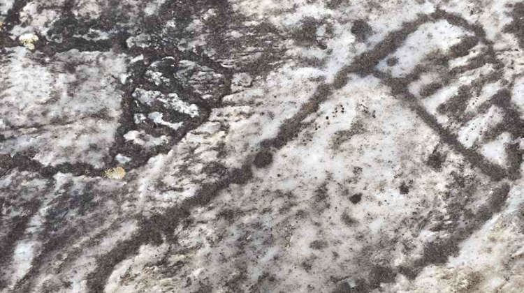 Marapas foot prints