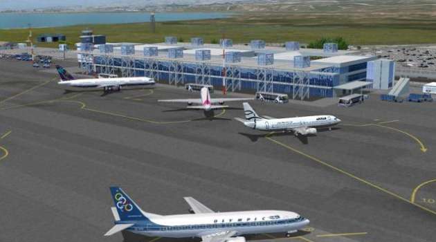 Αεροδρόμιο Πάρου - Paros Airport