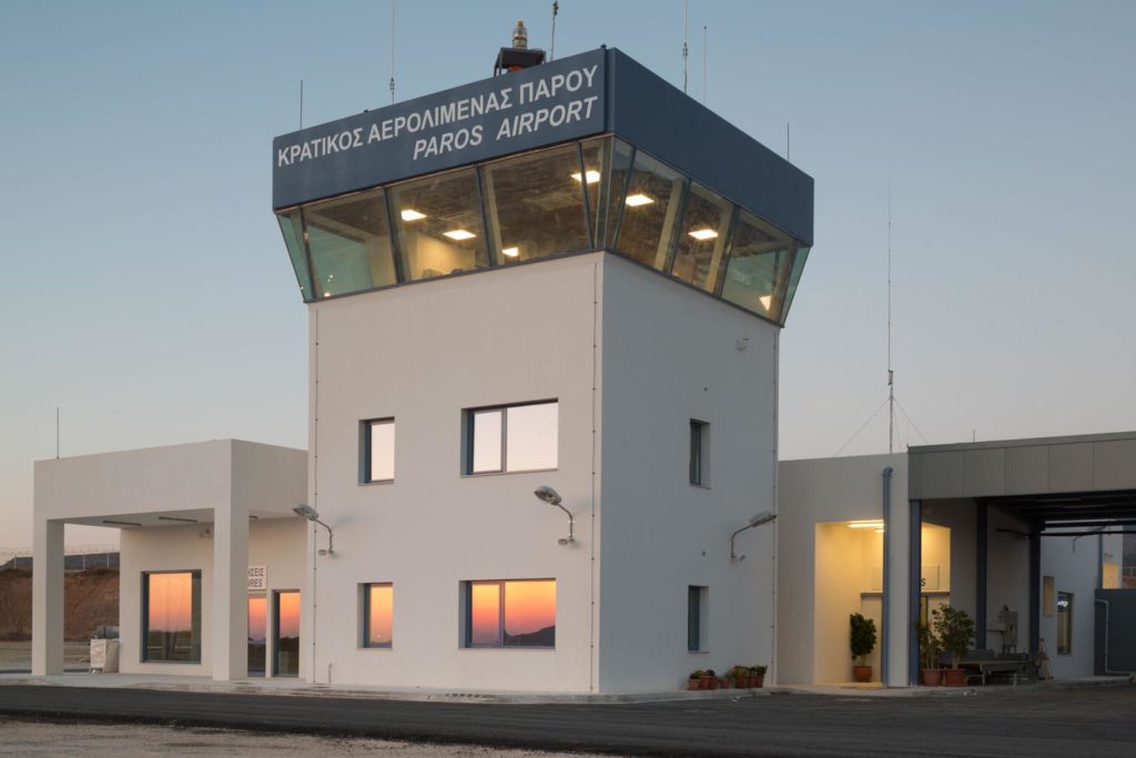 paros airport international flights