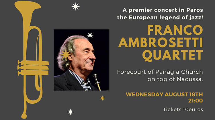 Franco Ambrosetti Concert