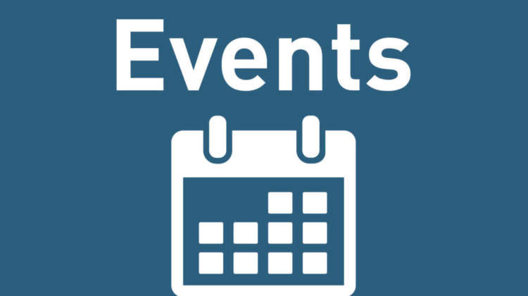 calendar of upcoming events