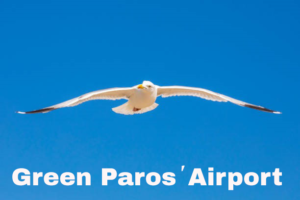 green paros' airport