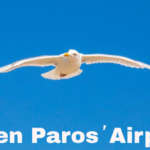 green paros' airport