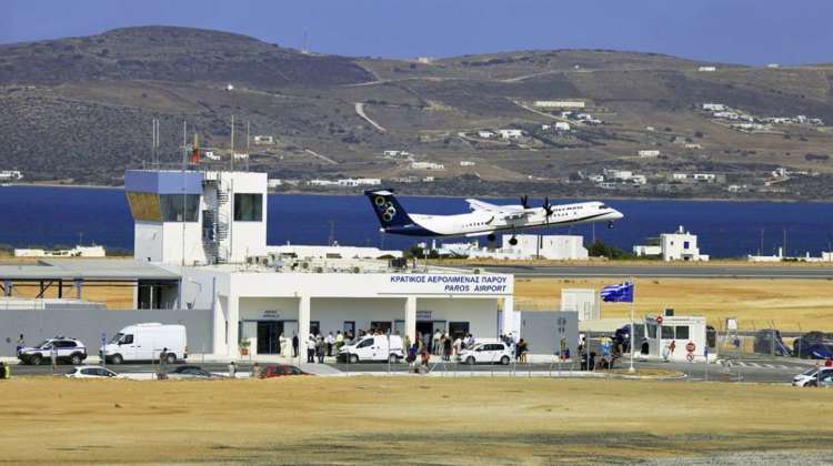 paros airport