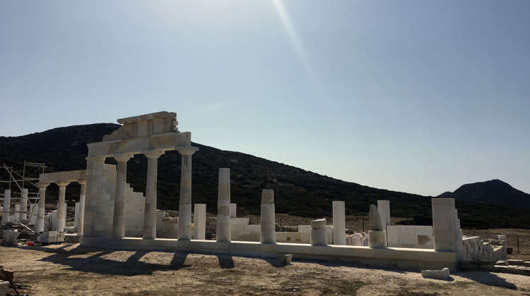 Despotiko temple of Apollo