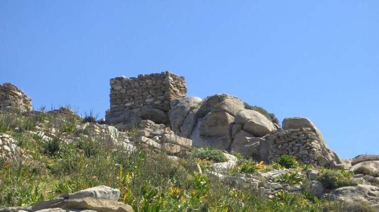 mycenaean acropolis kolimbithres