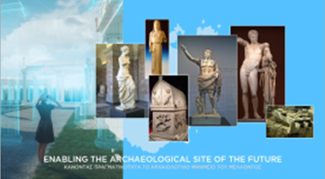 Enabling the archaeological site of the future
