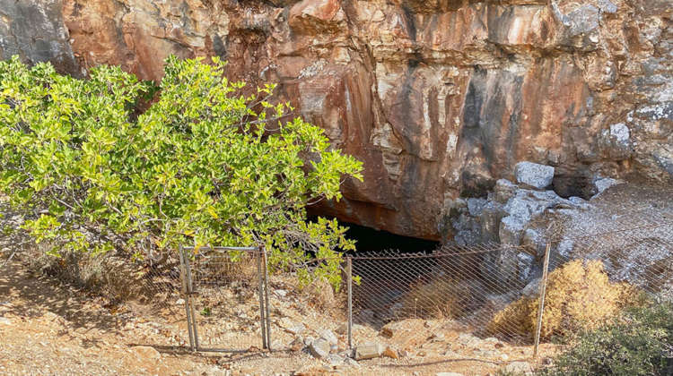 Entrance of Quarry of Nymphs