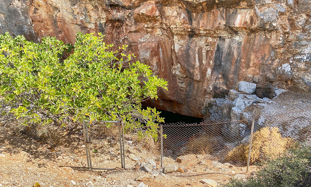 Entrance of Quarry of Nymphs