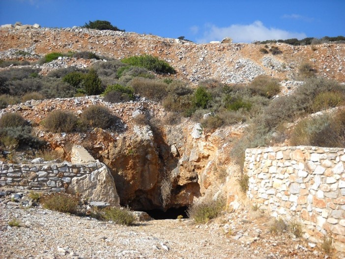 Entrance of Quarry of Pan