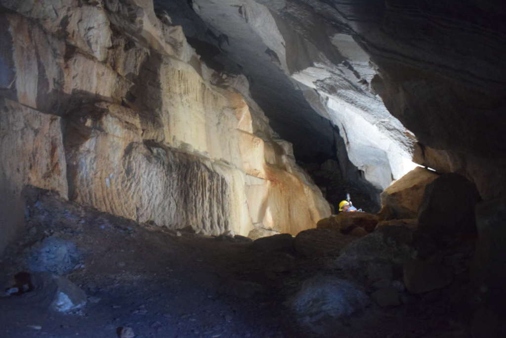 The stability of the underground galleries
