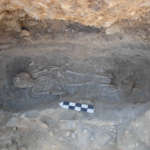 ανασκαφή από την Εφορεία Αρχαιοτήτων Κυκλάδων στο "Σταυρό" στα Κακάπετρα της Παροικιάς στην Πάρο