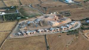Overconstruction on Paros Island