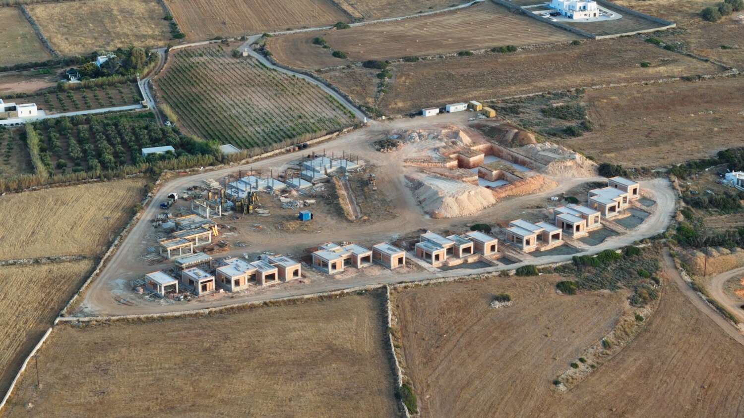 Overconstruction on Paros Island