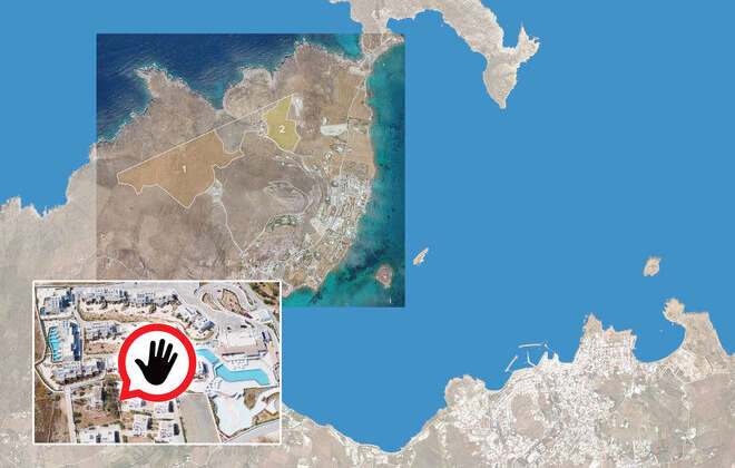 EKTER Special Urban Plan in Kolymbithres Paros
