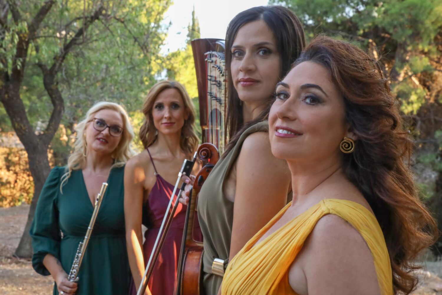 DRYADES QUARTET
