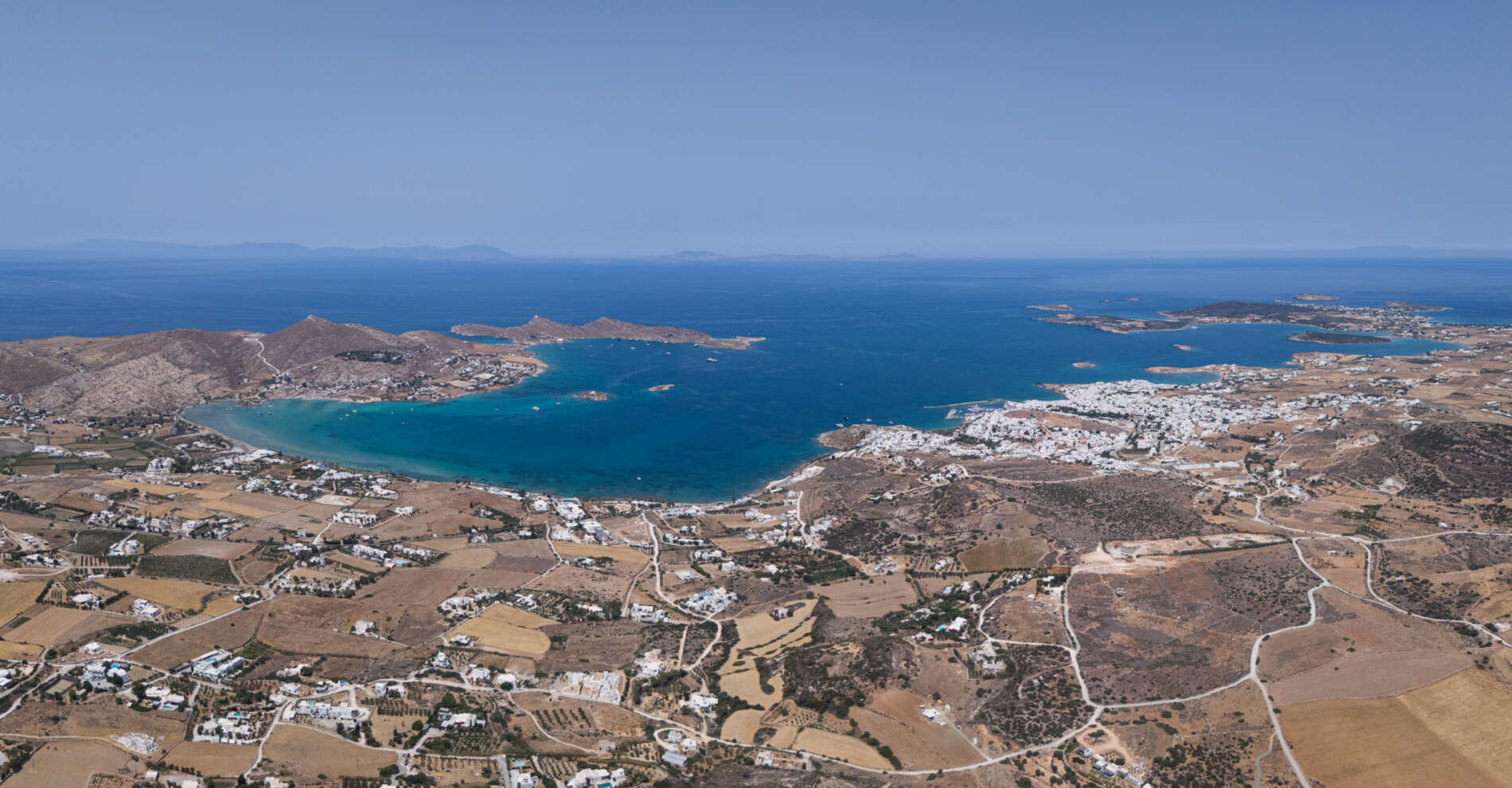 Bay of Naoussa, Paros