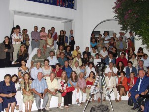Annual Event 2003 Lefkes Village